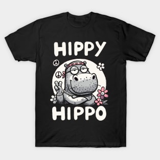 Hippy Hippo T-Shirt